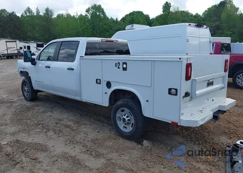 2023 GMC Sierra 2500Hd 2Wd Long Bed Pro из США, поврежденный, VIN 1GD18LE79PF187634